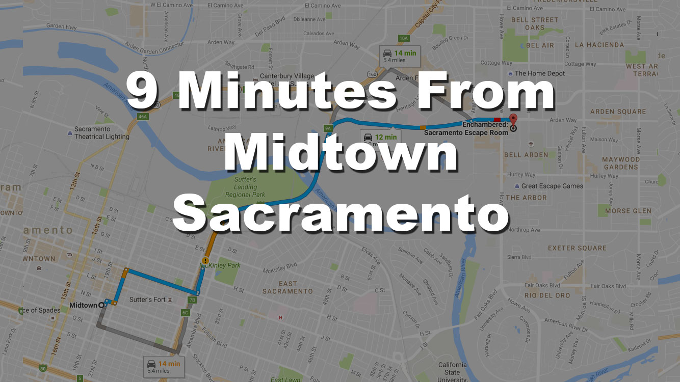 Map from Midtown