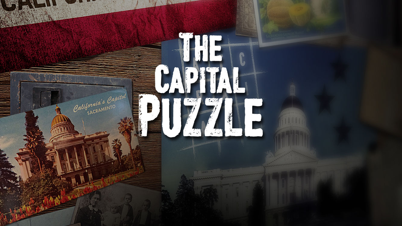 Escape Sacramento Landmarks: Capital Building