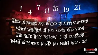 Brainteaser: No Math Needed | Enchambered: Sacramento Escape Room
